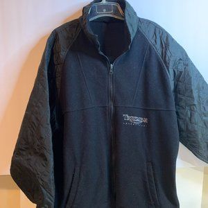 Vintage Triumph Motorcycles Fleece Jacket. Size Large